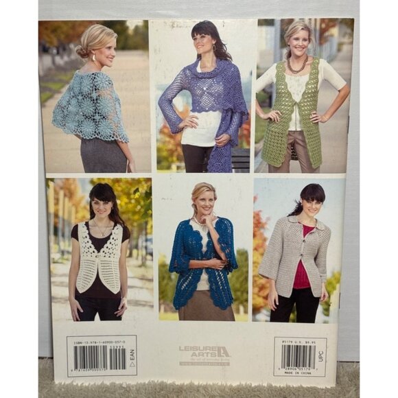 Unforgettable Crochet Book Leisure Arts By Lisa Gentry 2011 - Picture 2 of 11